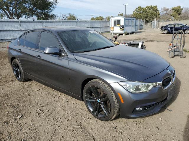 WBA8E1C55GK479822 - 2016 BMW 330E GRAY photo 4