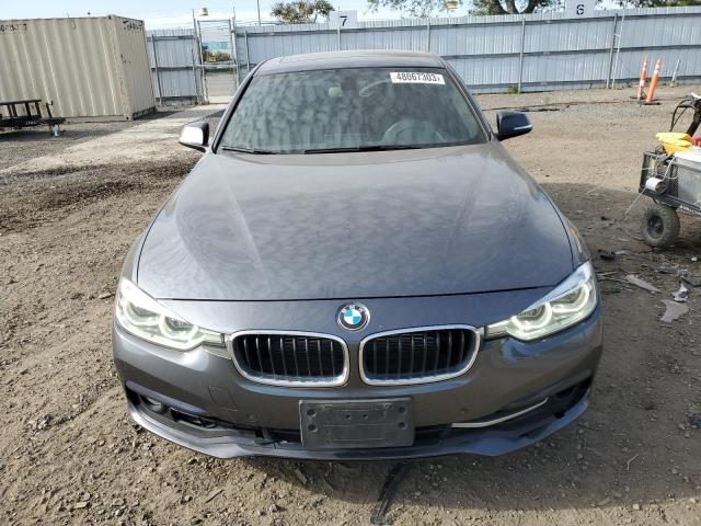 WBA8E1C55GK479822 - 2016 BMW 330E GRAY photo 5