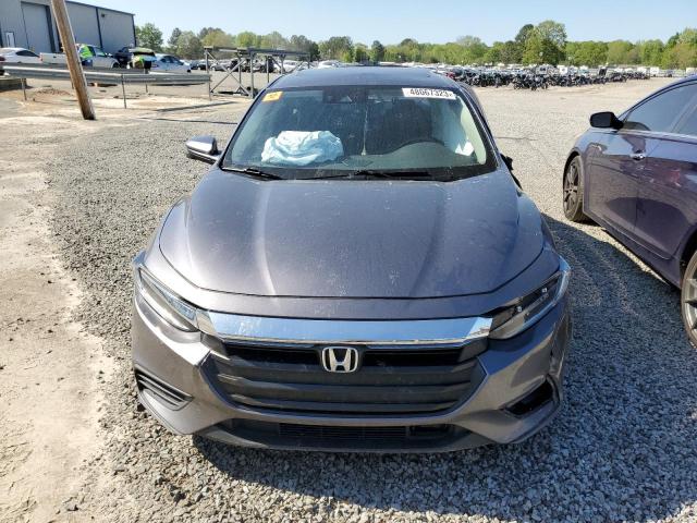 19XZE4F90KE001312 - 2019 HONDA INSIGHT TOURING CHARCOAL photo 5