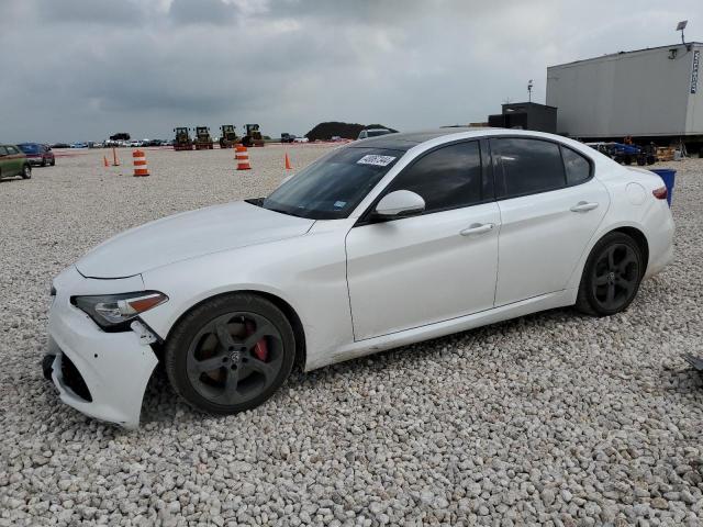 2017 ALFA ROMEO GIULIA TI, 