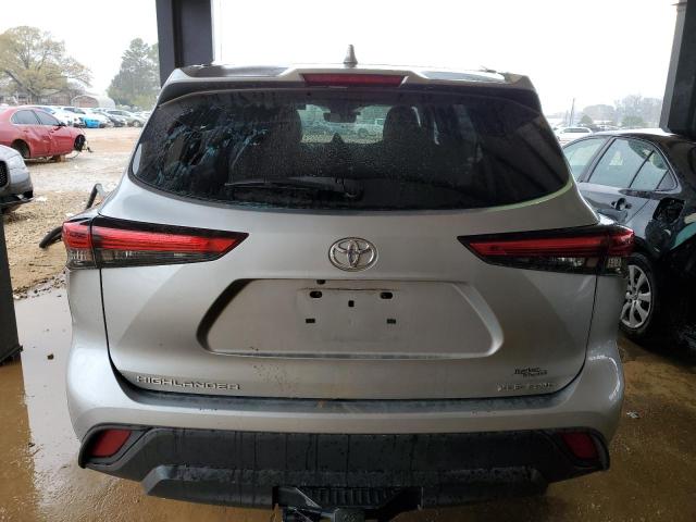 5TDHZRBH1LS020436 - 2020 TOYOTA HIGHLANDER XLE Gümüş foto 6