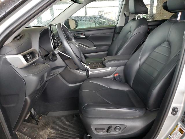 5TDHZRBH1LS020436 - 2020 TOYOTA HIGHLANDER XLE Gümüş foto 7