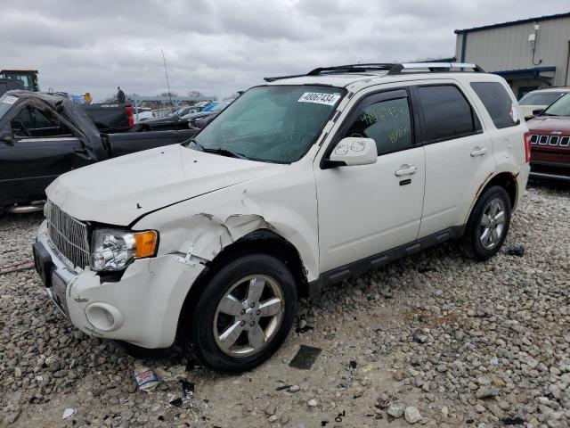 2011 FORD ESCAPE LIMITED, 