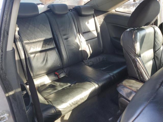 2HGFG12958H512112 - 2008 HONDA CIVIC EXL ვერცხლისფერი ფოტო 10