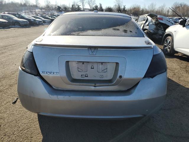 2HGFG12958H512112 - 2008 HONDA CIVIC EXL ვერცხლისფერი ფოტო 6