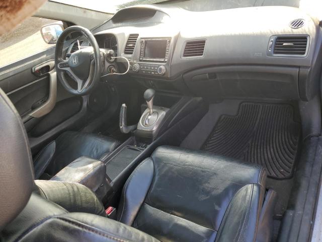 2HGFG12958H512112 - 2008 HONDA CIVIC EXL ვერცხლისფერი ფოტო 8