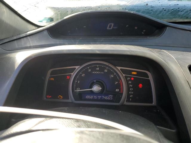 2HGFG12958H512112 - 2008 HONDA CIVIC EXL ვერცხლისფერი ფოტო 9