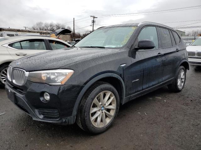 5UXWX9C53G0D86376 - 2016 BMW X3 XDRIVE28I BLACK photo 1