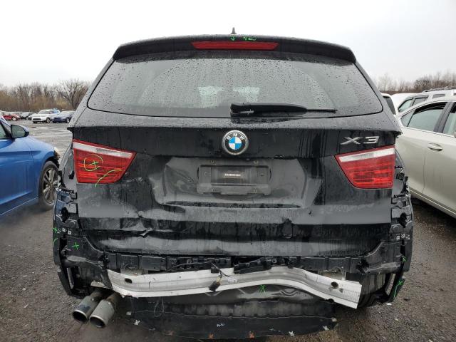 5UXWX9C53G0D86376 - 2016 BMW X3 XDRIVE28I BLACK photo 6