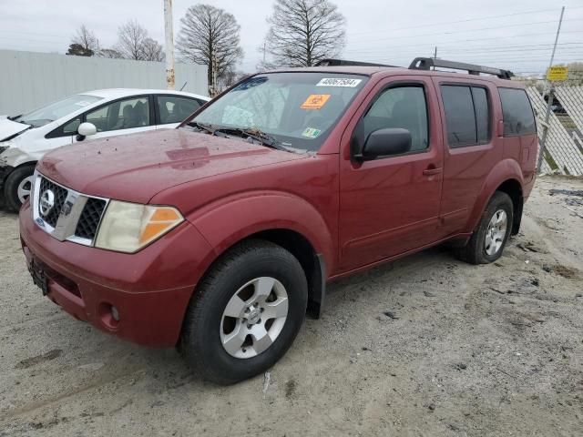 2007 NISSAN PATHFINDER LE, 