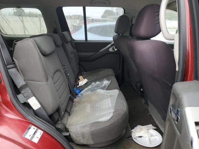 5N1AR18U67C611582 - 2007 NISSAN PATHFINDER LE 红色 照片 11