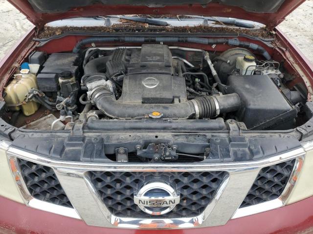 5N1AR18U67C611582 - 2007 NISSAN PATHFINDER LE 红色 照片 12