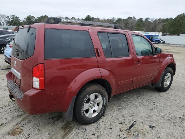 5N1AR18U67C611582 - 2007 NISSAN PATHFINDER LE 红色 照片 3