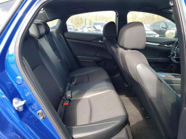 2HGFC2F86LH534728 - 2020 HONDA CIVIC SPORT 蓝色 照片 10