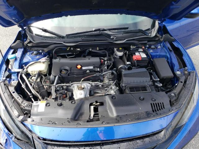 2HGFC2F86LH534728 - 2020 HONDA CIVIC SPORT 蓝色 照片 11