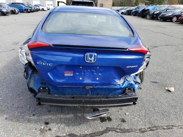 2HGFC2F86LH534728 - 2020 HONDA CIVIC SPORT 蓝色 照片 6