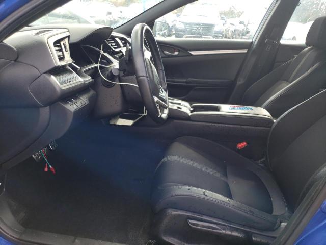 2HGFC2F86LH534728 - 2020 HONDA CIVIC SPORT 蓝色 照片 7