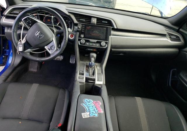 2HGFC2F86LH534728 - 2020 HONDA CIVIC SPORT 蓝色 照片 8