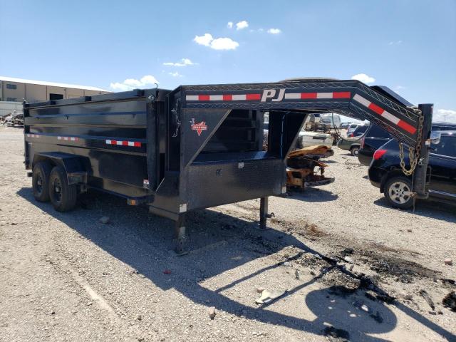 4P53D2624N1369800 - 2022 PJ TRAILER BLACK photo 1