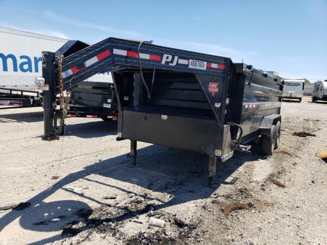 4P53D2624N1369800 - 2022 PJ TRAILER BLACK photo 2