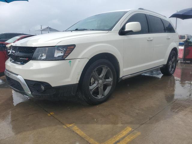 3C4PDCGB9ET261729 - 2014 DODGE JOURNEY CROSSROAD WHITE photo 1