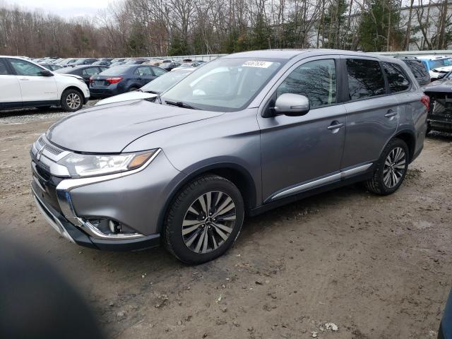 JA4AZ3A32KZ011997 - 2019 MITSUBISHI OUTLANDER SE GRAY photo 1