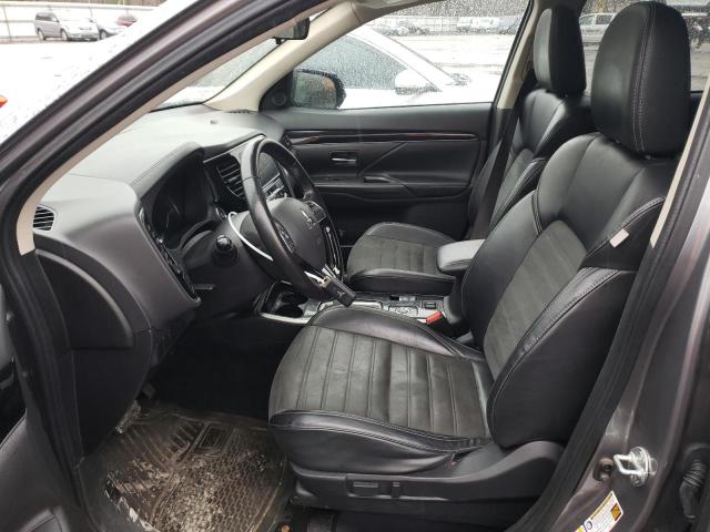 JA4AZ3A32KZ011997 - 2019 MITSUBISHI OUTLANDER SE GRAY photo 7