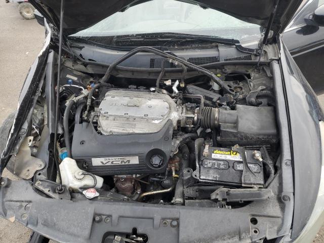 1HGCP36889A020027 - 2009 HONDA ACCORD EXL BLACK photo 11