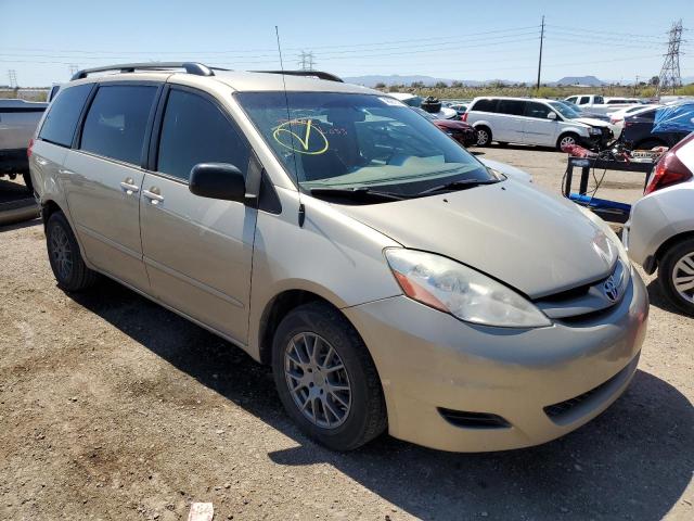 5TDZK23C98S099414 - 2008 TOYOTA SIENNA CE TAN photo 4