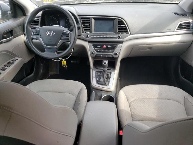 KMHD84LF8HU396003 - 2017 HYUNDAI ELANTRA SE GRAY photo 8