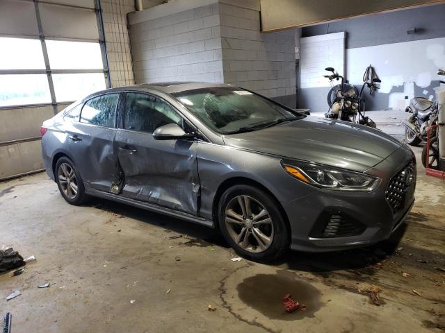 5NPE34AF1JH718698 - 2018 HYUNDAI SONATA SPORT GRAY photo 4