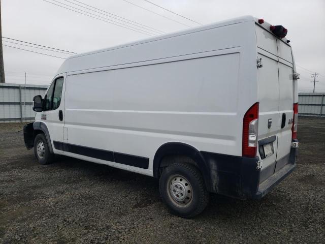 3C6TRVDG7JE146015 - 2018 RAM PROMASTER 2500 HIGH Ақ фото 2