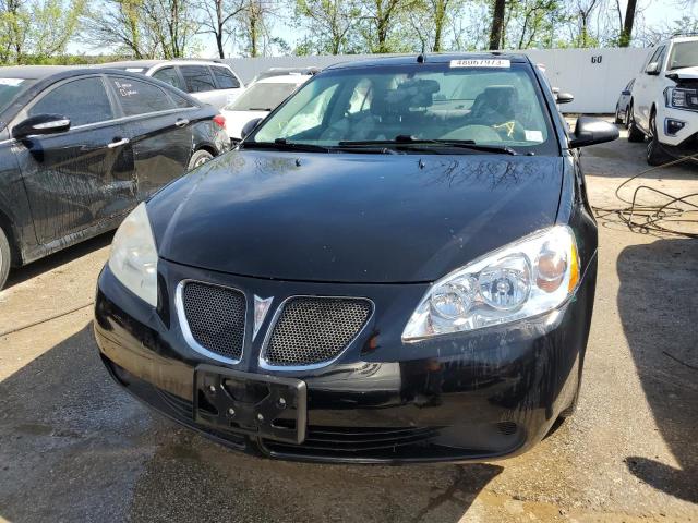 1G2ZF57B884136038 - 2008 PONTIAC G6 VALUE LEADER BLACK photo 5