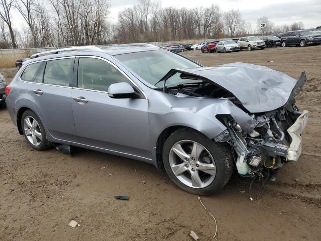 JH4CW2H62DC000715 - 2013 ACURA TSX TECH SILVER photo 4