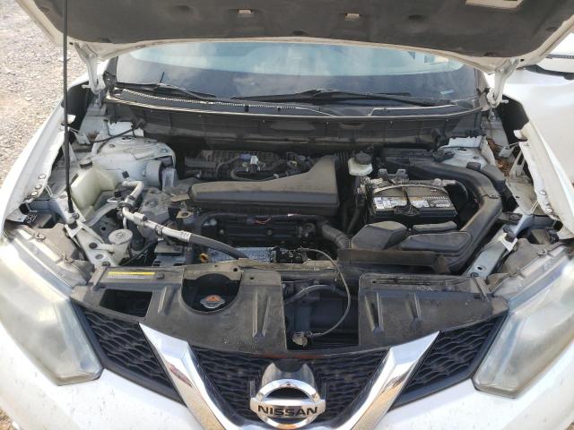 5N1AT2MT3GC858496 - 2016 NISSAN ROGUE S WHITE photo 12