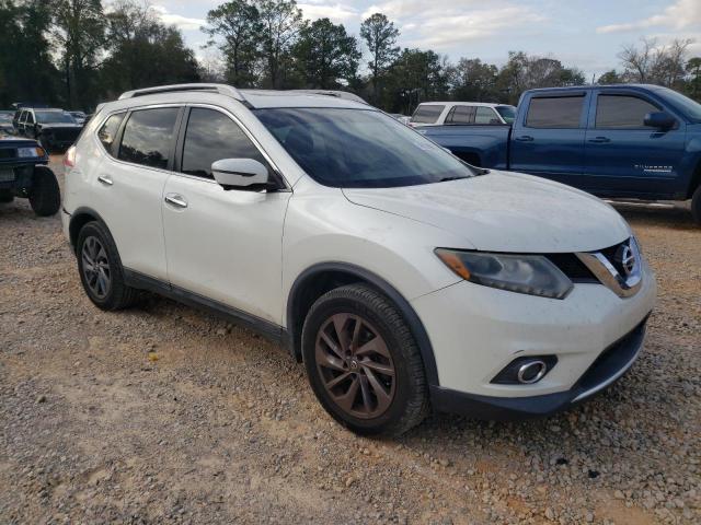 5N1AT2MT3GC858496 - 2016 NISSAN ROGUE S WHITE photo 4