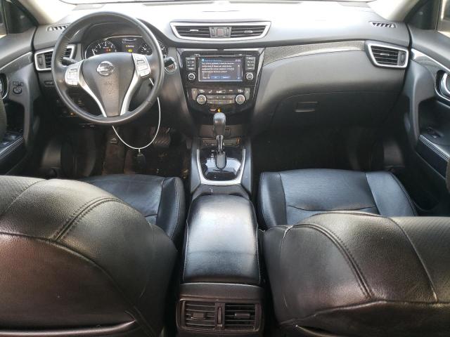 5N1AT2MT3GC858496 - 2016 NISSAN ROGUE S WHITE photo 8