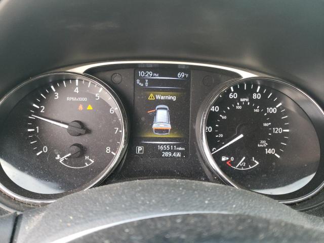 5N1AT2MT3GC858496 - 2016 NISSAN ROGUE S WHITE photo 9