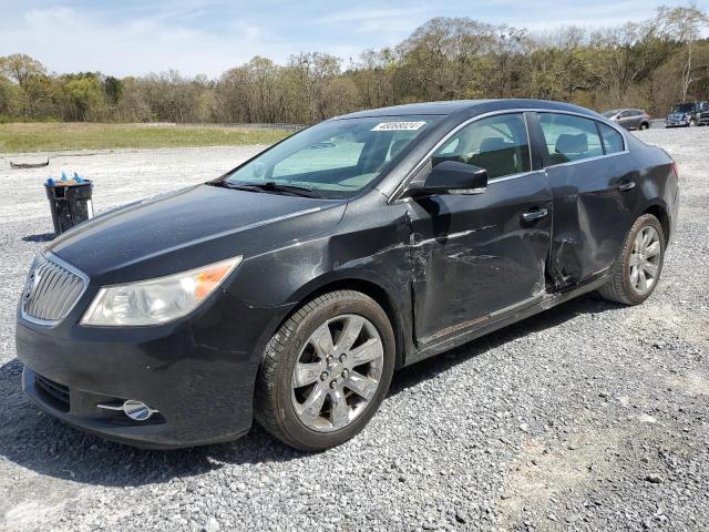 1G4GE5ED4BF277206 - 2011 BUICK LACROSSE CXS BLACK photo 1