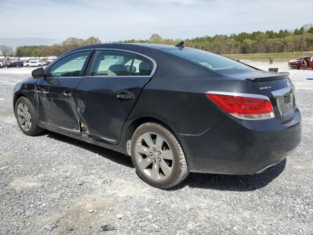 1G4GE5ED4BF277206 - 2011 BUICK LACROSSE CXS BLACK photo 2