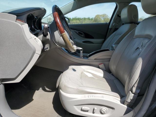 1G4GE5ED4BF277206 - 2011 BUICK LACROSSE CXS BLACK photo 7