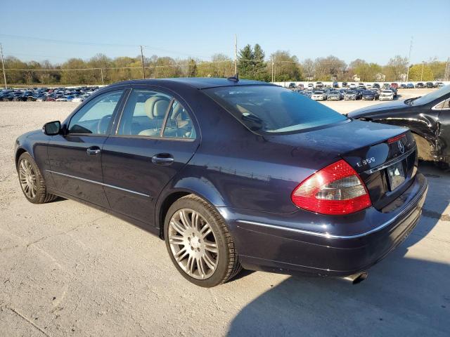 WDBUF87X58B250804 - 2008 MERCEDES-BENZ E 350 4MATIC BLUE photo 2