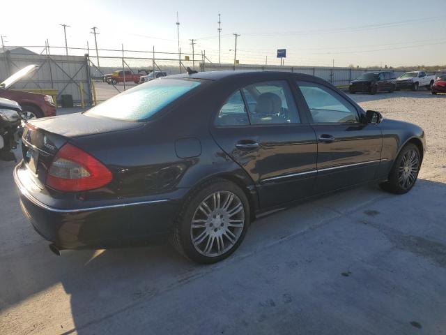 WDBUF87X58B250804 - 2008 MERCEDES-BENZ E 350 4MATIC BLUE photo 3