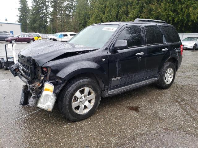 1FMCU94158KB01829 - 2008 FORD ESCAPE LIMITED BLACK photo 1