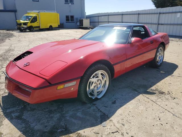 1990 CHEVROLET CORVETTE, 