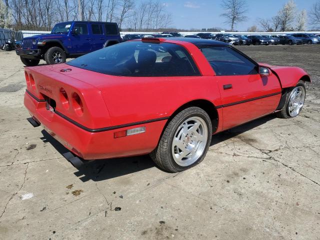 1G1YY238XL5112183 - 1990 CHEVROLET CORVETTE RED photo 3