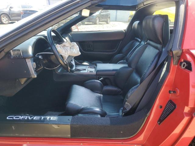 1G1YY238XL5112183 - 1990 CHEVROLET CORVETTE RED photo 7