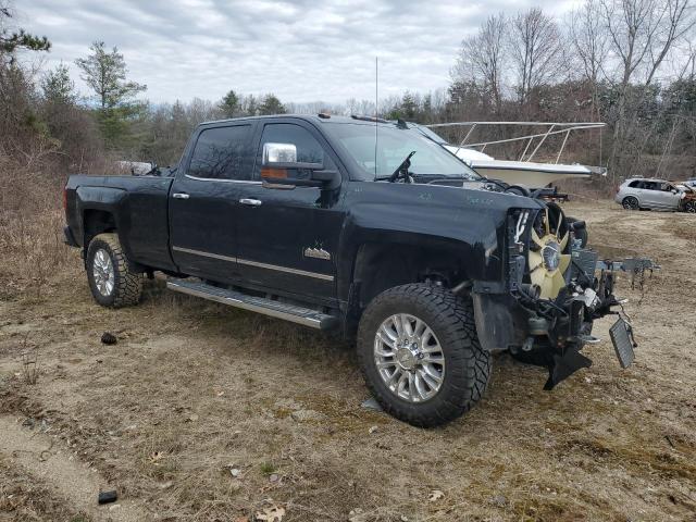 1GC4K1EY7HF143407 - 2017 CHEVROLET SILVERADO K3500 HIGH COUNTRY BLACK photo 4