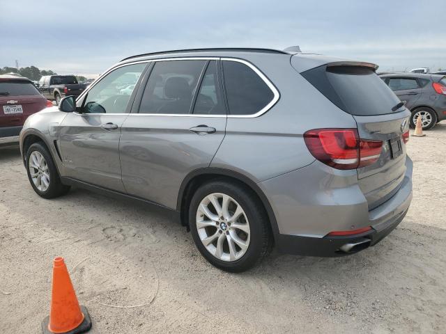 5UXKT0C5XG0F75273 - 2016 BMW X5 XDR40E GRAY photo 2