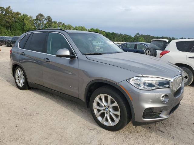 5UXKT0C5XG0F75273 - 2016 BMW X5 XDR40E GRAY photo 4